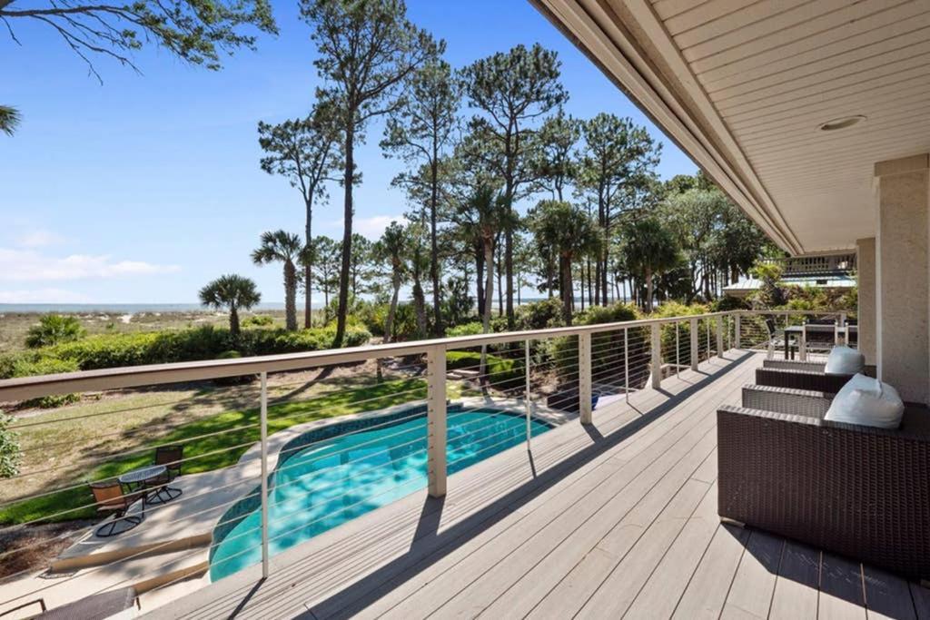 7 Black Duck - Top Notch Views & Amenities In A Private Oceanfront Oasis Hilton Head Island Exterior photo