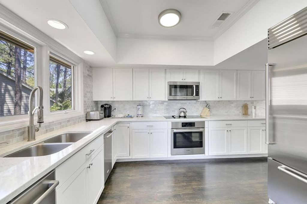 7 Black Duck - Top Notch Views & Amenities In A Private Oceanfront Oasis Hilton Head Island Exterior photo